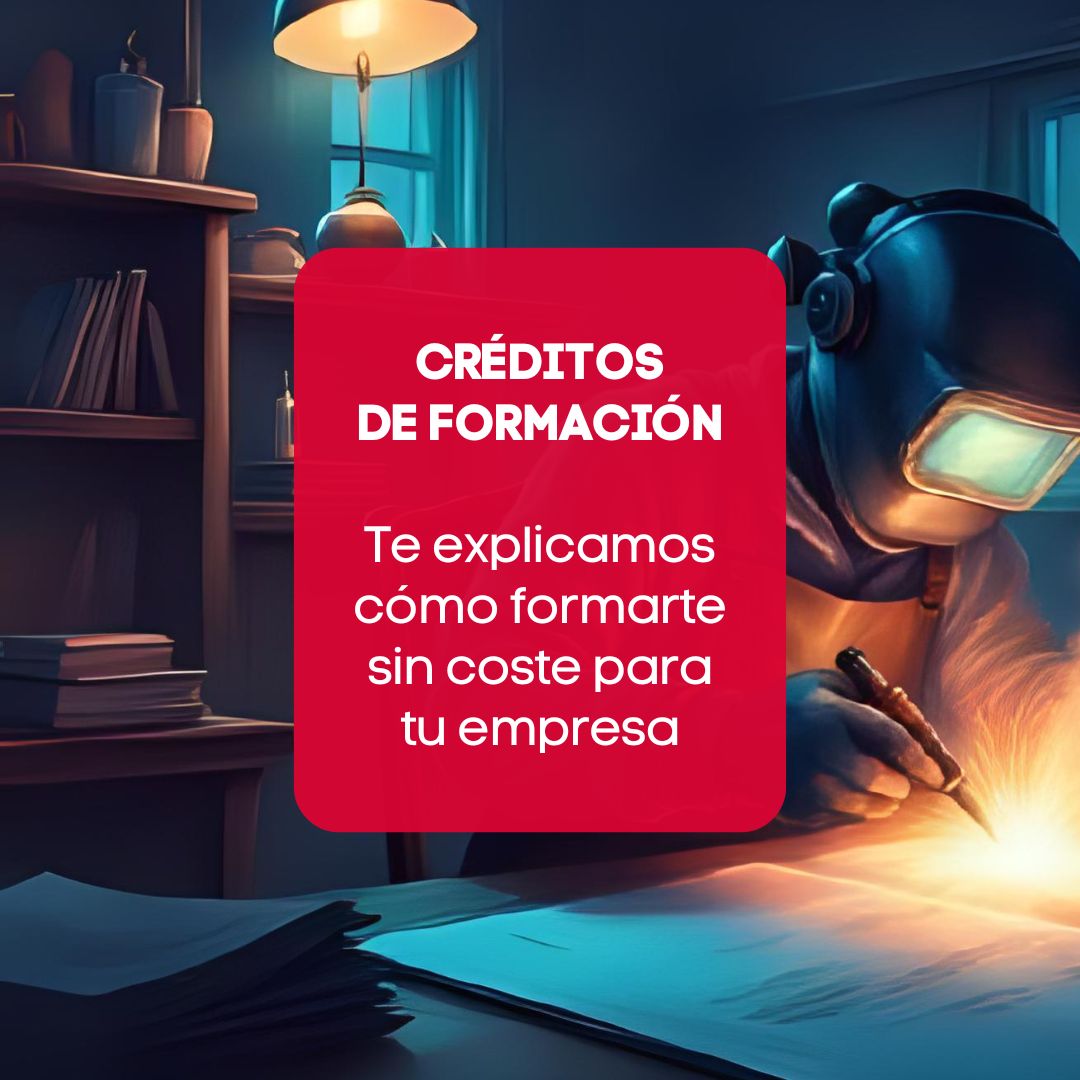 Créditos de formación. Te explicamos cómo formarte sin coste para tu empresa.