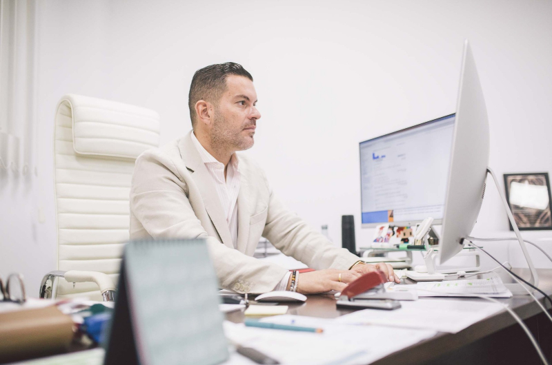 Juan Antonio Pina Hidalgo. CEO en GESFOR Group