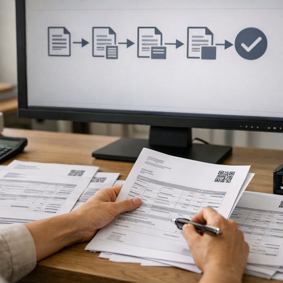 Revisión de registros de facturación vinculados para garantizar la trazabilidad e integridad exigidas por VERI*FACTU